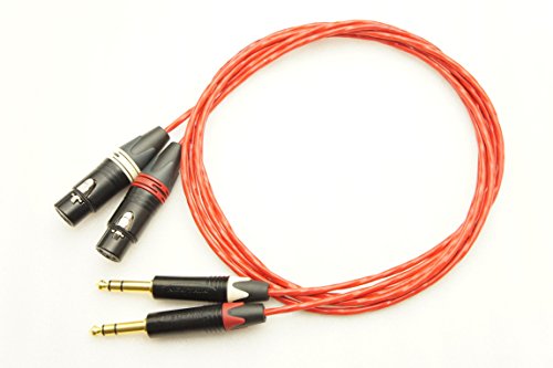 ☆BELDEN 88760 XLRメス-TRSフォンプラグ 1m 2本 新品 Amazon.co.jp: BELDEN 88760 XLR(メス)-TRS(ステレオフォン) 2本ペア