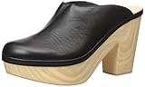 Chinese Laundry Women's Florina Clog, Black Leather, 7.5 M US