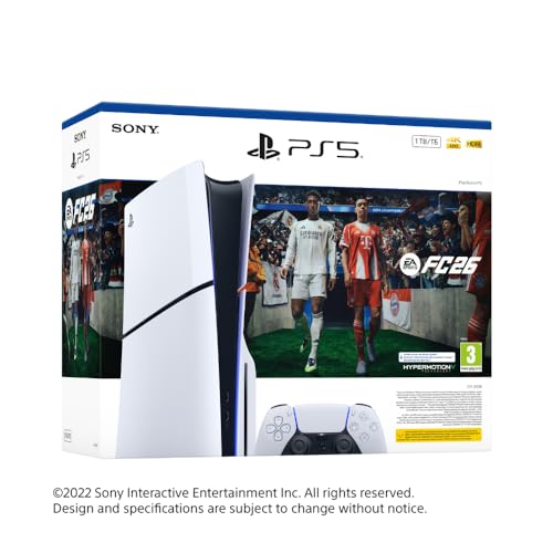 Image of Sony PS5 Console Slim - EA SPORTS FC 26 Bundle