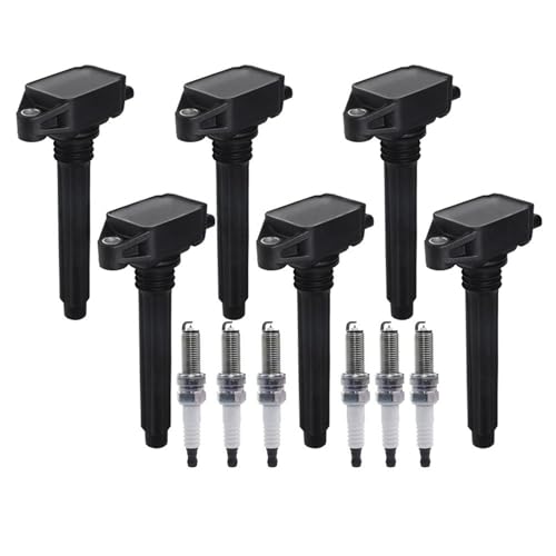 Bobine d'allumage pour Jeep Cherokee Wrangler 6 pièces références 05149168AI