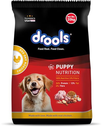 Drools Chicken and Egg Puppy 20kg