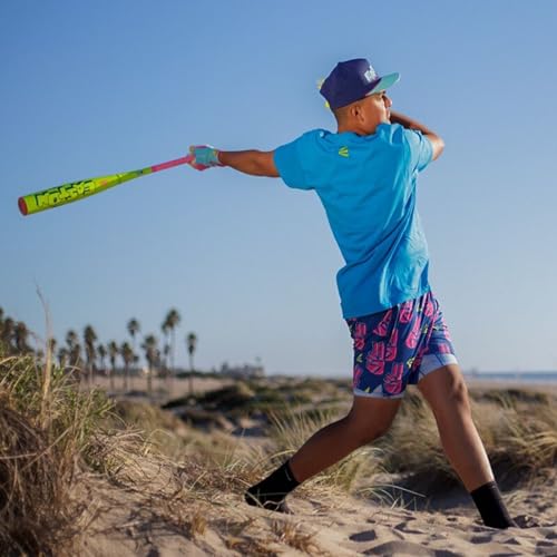 Easton | 2026 | The Dub Spring Break Edition Baseball Bat | Neon Green/Pink | USSSA | -8 Drop | 2 3/4" Barrel | 29 Inch - image 7