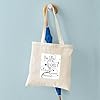 CafePress Love Of Family Tote Bag Natural Canvas Tote Bag, Reusable Shopping Bag #3