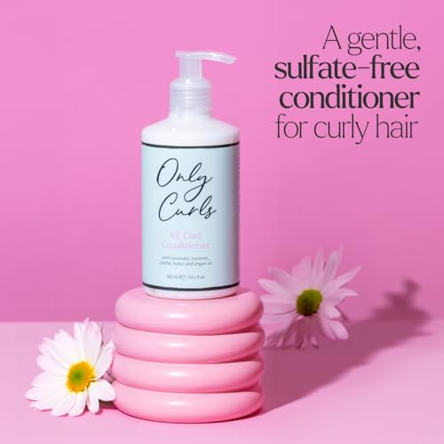 Only Curls All Curl Conditioner, 300ml, Curly Hair Care Conditioner, Silicone-Free, Gentle Formula, Hydrating - Image 2