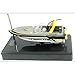 Produktbild LY88 Schiffe Toy Prevent Water Ingress Model Kostenpflichtige Simulation 4 Kanäle RC Fernbedienungsboot U-Boot Mini Toy Boat 2,4 GHz Schnellboot Kind Sommer Wasser Aquarium (Farbe: A)