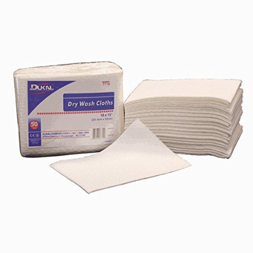 DUKAL Corporation 7710 Dry Wash Cloths