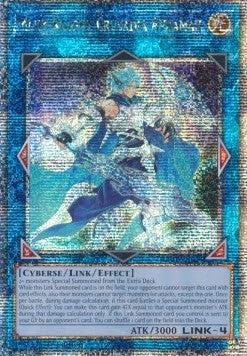 Mekk-Knight Crusadia Avramax (V.5) RA01-EN044 Quarter Century Secret Rare Englisch Boosterfrisch 1. Auflage - 25th Anniversary Rarity Collection - mit ReCollectibles-Versandschutz - für Yu-Gi-Oh!