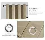 Zoom IMG-1 smiletime tende in velluto beige Zoom IMG-1 smiletime tende in velluto beige