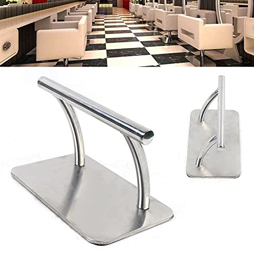 Poggiapiedi in acciaio inox 30 x 19 x 18 cm per