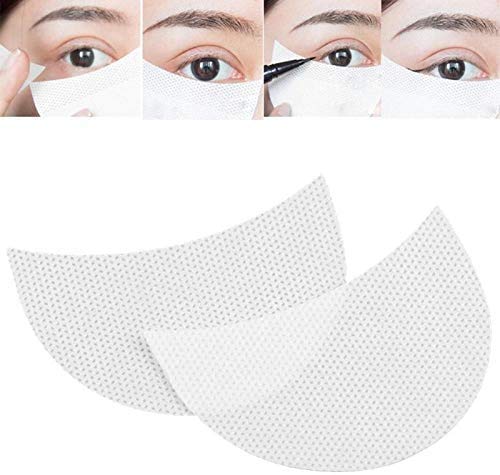 Paquete de 100 unidades en paquete de sombra de ojos, sombra de ojos, parches de gel para extensiones de pestañas, permanente de pestañas, tinte de pestañas, maquillaje de labios 3