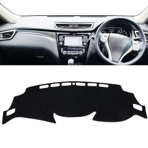 Car Dashboard Protector for Nissan X-Trail Xtrail X Trail T32 Rogue 2014 2015-2019 2020 Dashboard Cover Sunshade Anti-Slip Anti-Glare All-Season use