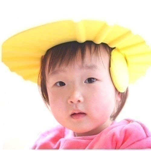 SPARSHMART Baby Shower Cap for Kids shower cap for baby for 0-3 years Hair Washing Shield, Toddler Bath Hat-picture-29