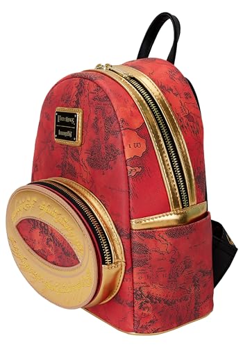 Mini Backpack The One Ring d'une qualité d'exception signé Loungefly en coloris rouge unique