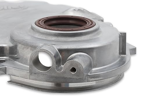 Holley 21-152 Cast Aluminum Timing Chain Cover thumb #2