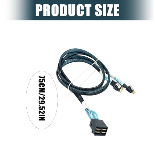 Cable NVMe cable de expansión doble 8643 a 8654 para actualizar almacenamiento de centros de datos 4