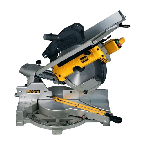 DEWALT Troncatrice Radiale con Pianetto 305mm, Motore 1500W, D27111-QS