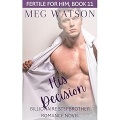 His Decision Audiolibro Por Meg Watson arte de portada