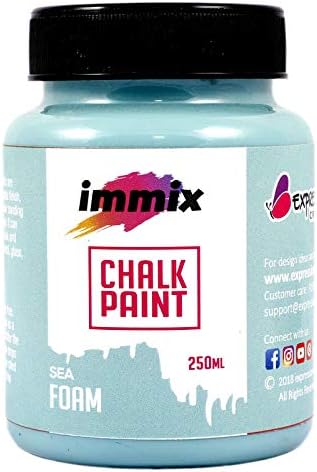 immix chalk paint Sea foam 250ml for furniture, DIY arts & crafts, Home decor, wall art