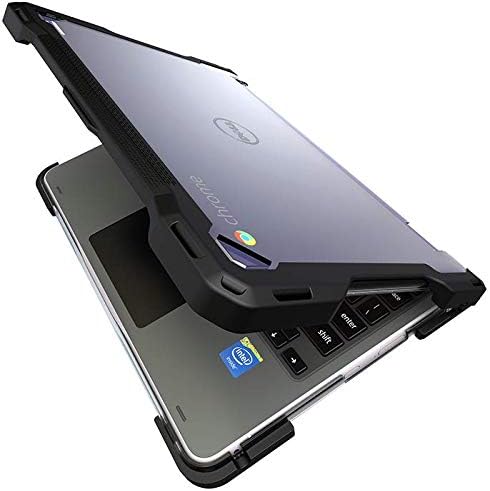UZBL hard shell case for Dell Chromebook 3120/3110/3100 2-in-1 & clamshell