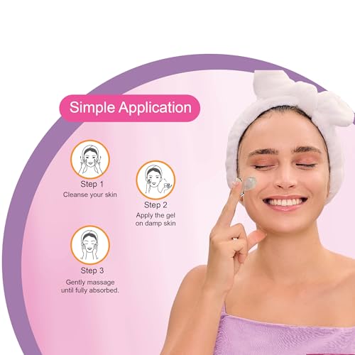 Image of DR.RASHEL Whiteskin Face & Body Gel 45ML | Brightening & Hydrating Gel with Niacinamide & Arbutin | Dark Spot Reduction & Even Skin Tone | Lightweight & Non-Greasy Formula