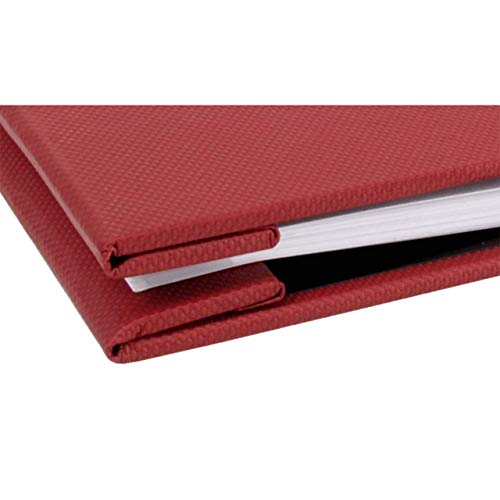 11x17 Binder Screw Post Turned Edge (Red) - Thumbnail 3