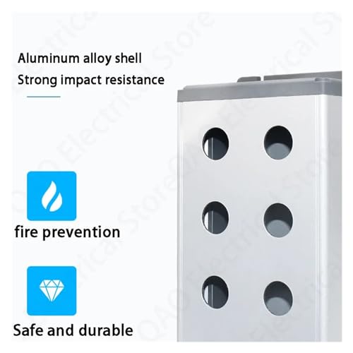 Boîte de commutation 5 trous 19mm en aluminium étanche pour commande électrique extérieure