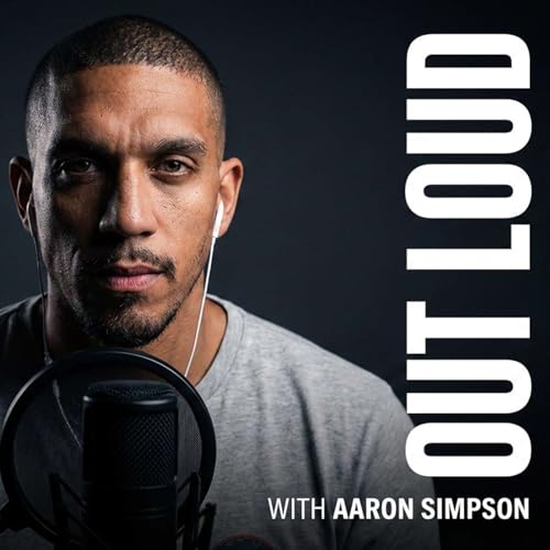 『Out Loud with Aaron Simpson』のカバーアート