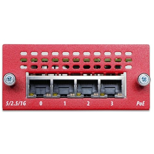 Image of WatchGuard Firebox M 3rd Gen Multispeed PoE+ Module
