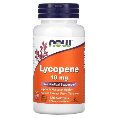 Agora alimentos lycopene 10 mg - 120 softgels (multi-pacote)