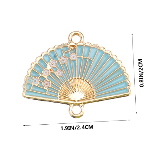 Breloques de collier en émail résistantes pour création de bijoux - 2