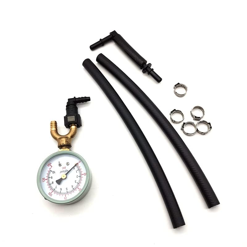 Universal Car Fuel Injection Pump Pressure Gauge Tester Car Gasoline Tester Tool