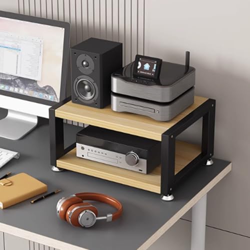 Design resistente: con una capacità di carico fino a 70 kg per ripiano, questo mobile multimediale da pavimento fornisce un supporto stabile per una vasta gamma di componenti audiovisivi come lettori CD, ricevitori, altoparlanti e molto altro ancora