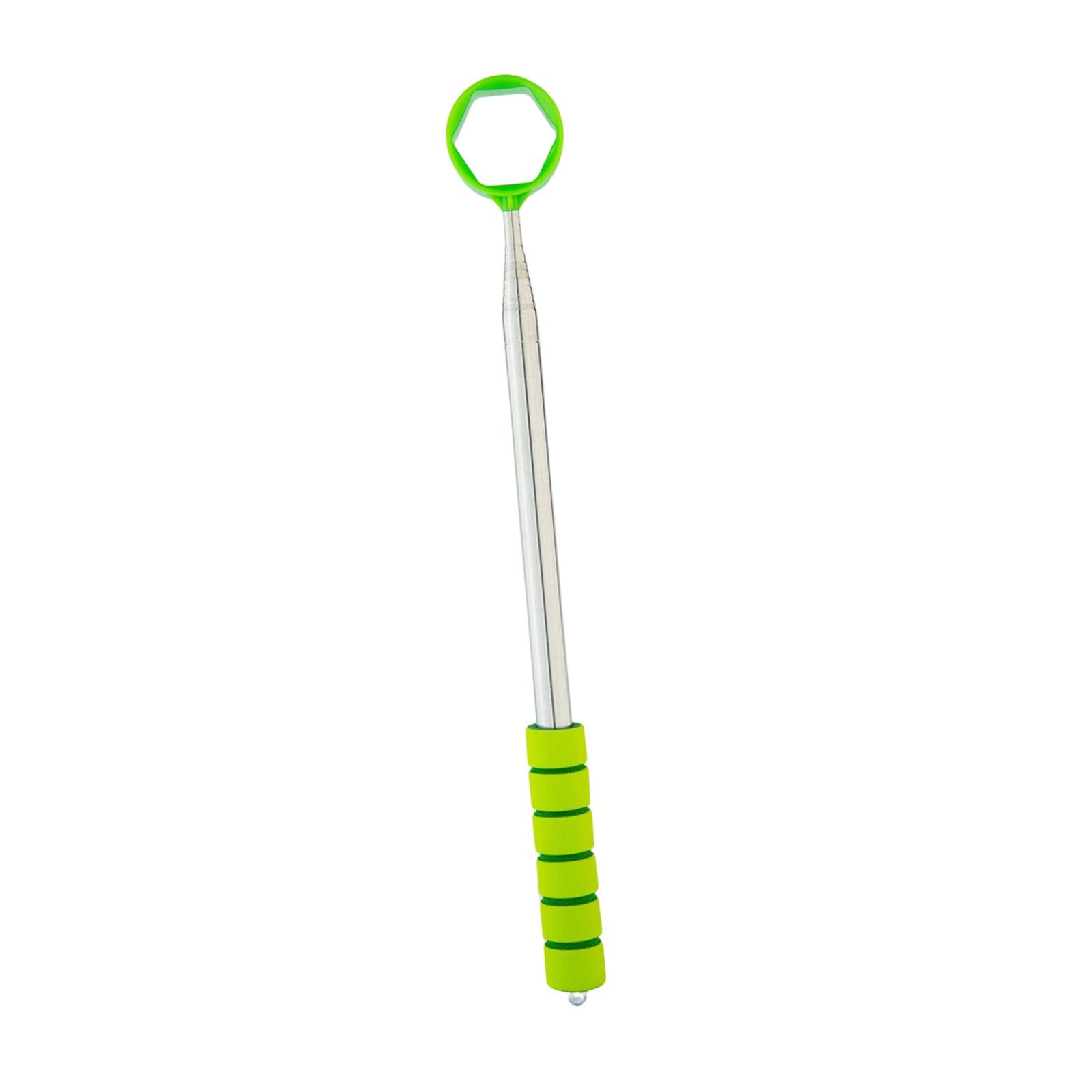 QSTDGVPW Golf Ball Retriever Ball Picker Training Equipment Pickup Tool Golf Grabber Gift for Men, Green