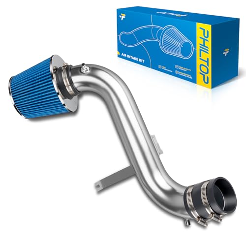 PHILTOP Air intake kit, Cold Air Intake Black Tube...