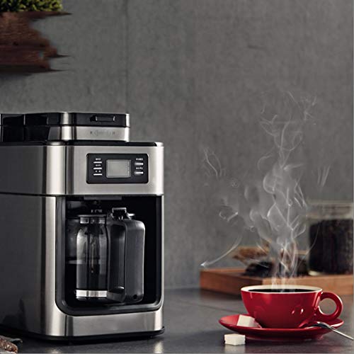 Cafetera de filtro con capacidad para 10 tazas miniatura 6