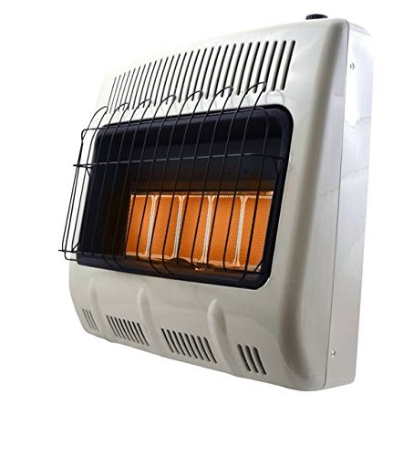 Mr. Heater Corporation Vent-Free 30,000 BTU Radiant Natural Gas Heater, Multi (Renewed)