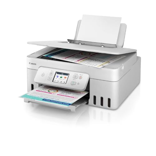 美品　CanonPIXUS G3390 インクジェットプリンター複合機 キヤノン G3390 WHITE A4インクジェット複合機 ギガタンク