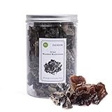 ZULHGVIN Black Fungus Mushrooms Dried Wood ear Mushrooms organic In-season picking naturally air dry 5.5oz(156g)