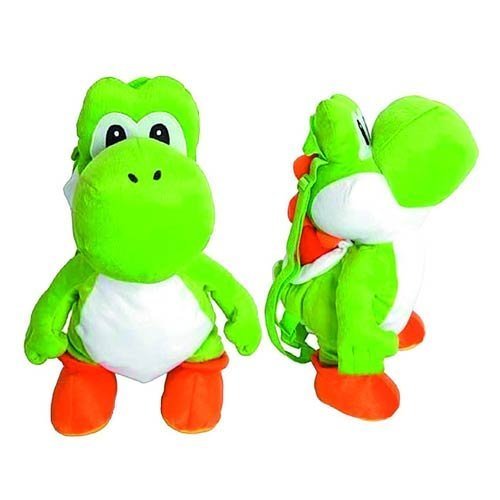 Super Mario Bros. Yoshi Plush Backpack by Global Design Concepts