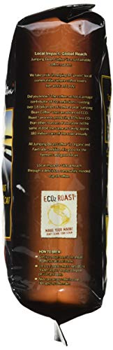 Jumping Bean Organic East Coast Roast Café en Grano 454 GR miniatura 7