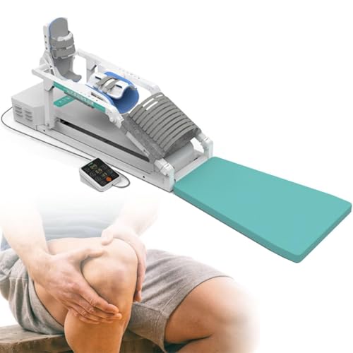 Ejercitador de Rodilla con Tecnología CPM para Rehabilitación miniatura 1