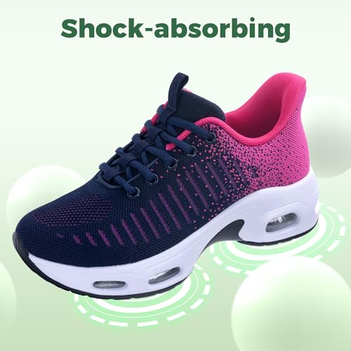 Image of Women's Sneakers Slip on Walking Tennis Shoes Easy to Wear