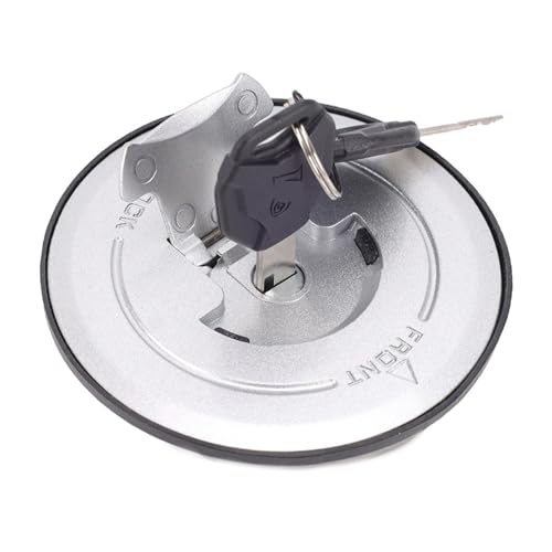 Tapa de tanque de combustible de precisión metálica para Honda CB600F y NS50F