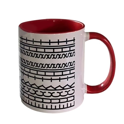 Snorvixre Taza de café con mensaje oculto, único, humorístico, taza de café, leche, cerveza, hecho a mano, agua, leche, agua, niños, desayuno
