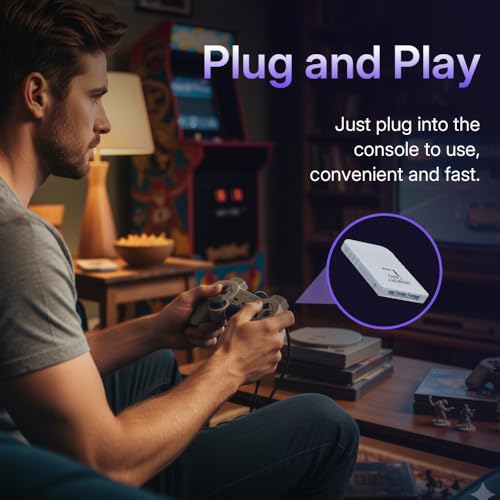 Mcbazel Tarjeta de Memoria de Almacenamiento para Juegos de 1MB para Consola PlayStation One/PS1 - imagen 4