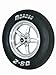 Moroso 17040 24.0/5.0-15 DS-2 FRONT