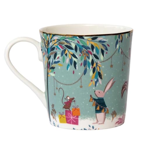 Mug Sara Miller London Woodland Tales Merry Band miniatura 2