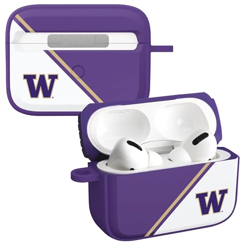 Affinity Bands Washington Huskies Champion Series HDX Case Cover Compatible with Apple AirPods Pro