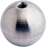 Gewinde M6 20-30mm Pauli Edelstahldesign Edelstahlkugel mit Sacklochgewinde - Vollkugel (15 mm - M 5)