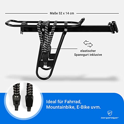 Bergsteiger-Fahrrad-Gepaecktraeger-hinten-geeignet-fuer-Mountainbike-E-Bike-UVM-fuer-24-26-28-29-Zoll-Bergsteiger-Fahrrad-Zubehoer
